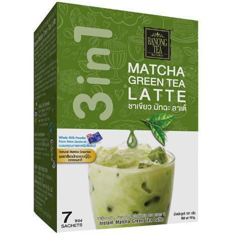 RANONG MATCHA GREEN TEA LATTE MIX 7x23G