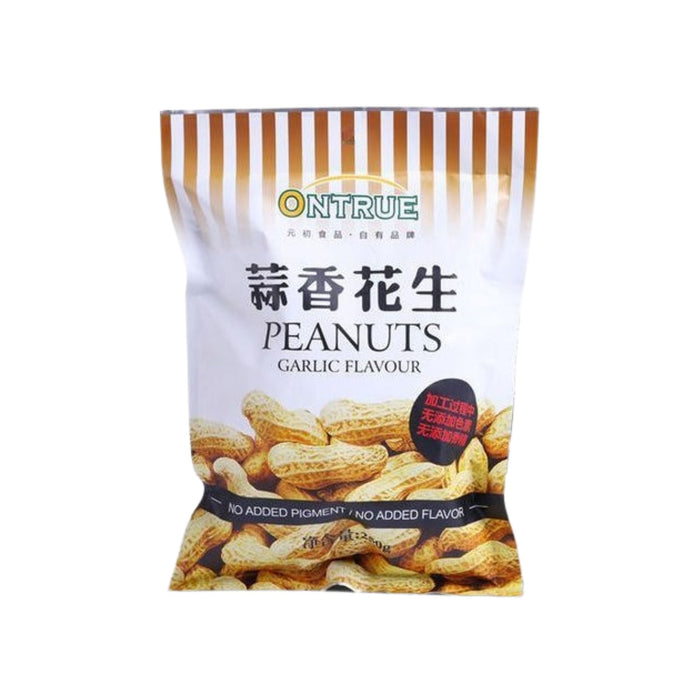 ONTRUE GARLIC PEANUTS 300G 元实蒜味花生
