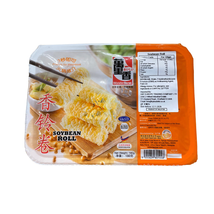 LIAN TAAT SOYBEAN ROLL 180G