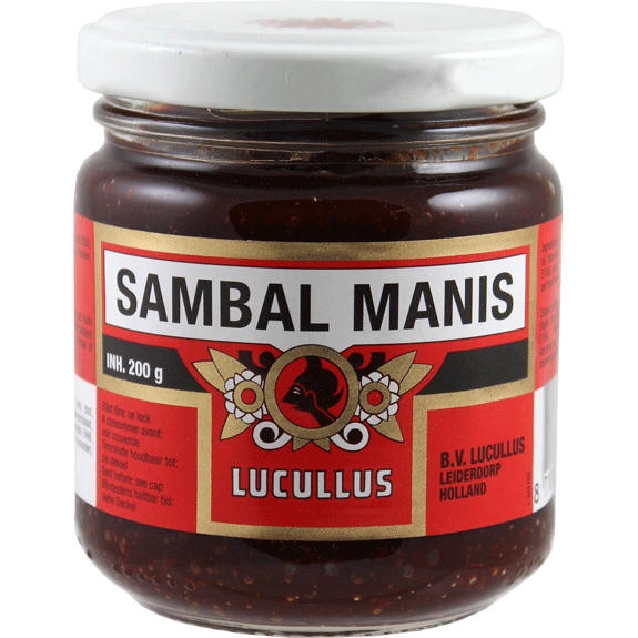 LUCULLUS SAMBAL MANIS 200G