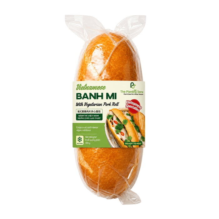 THE PLANTBASE STORE BANH MI WITH VEGETARIAN PORK ROLL 160G