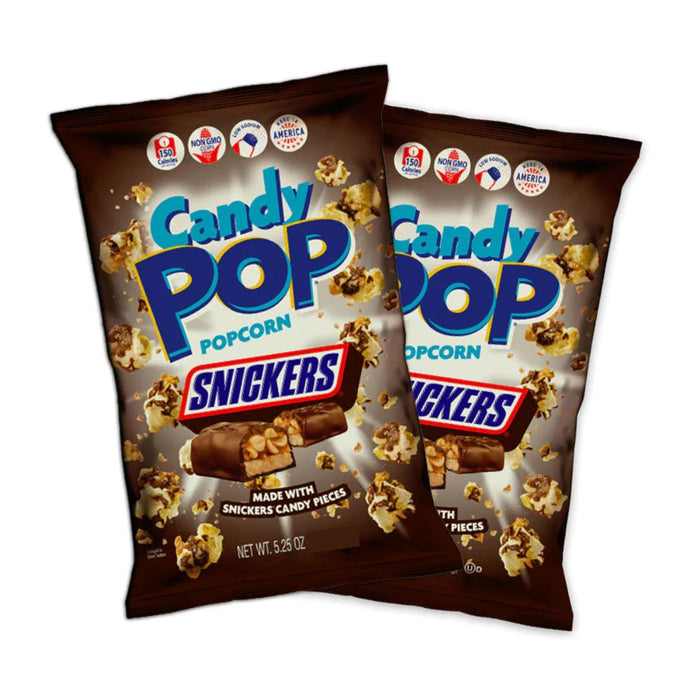 CANDY POP POPCORN SNICKERS 149G