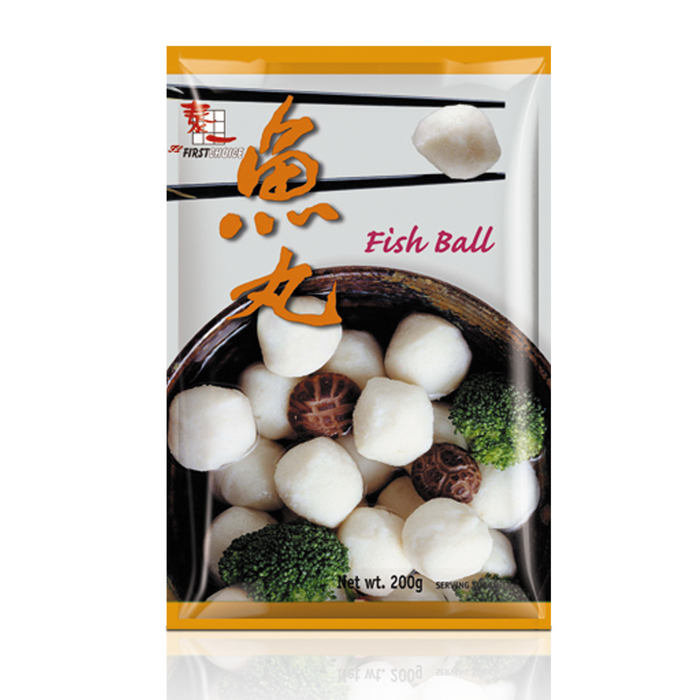 首選魚丸200G