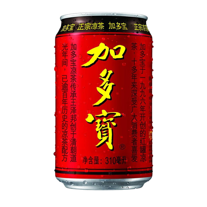 JIA DUO BAO HERBAL TEA 310ML 加多寶罐裝涼茶