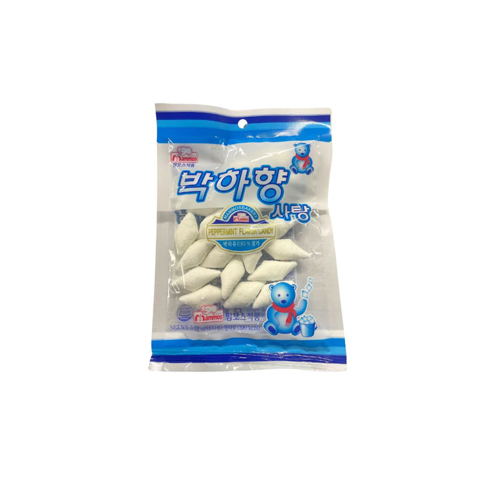 MAMMOS PEPPERMINT FLAVOUR CANDY 80G