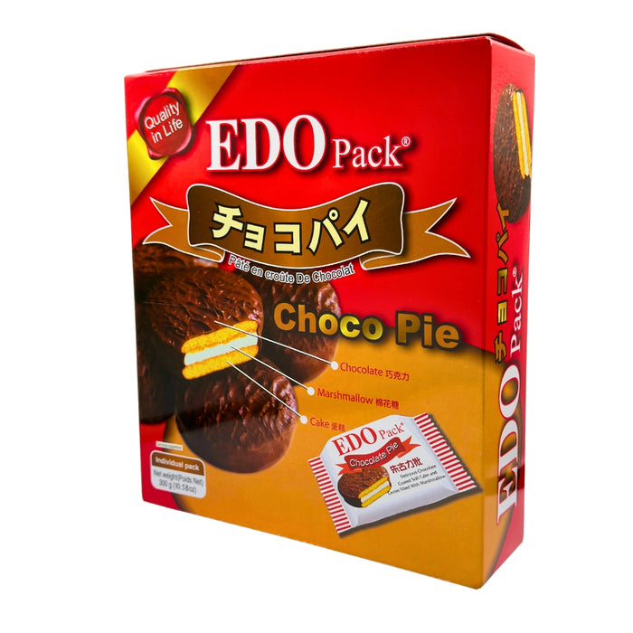 EDO巧克力口味巧克力派300G