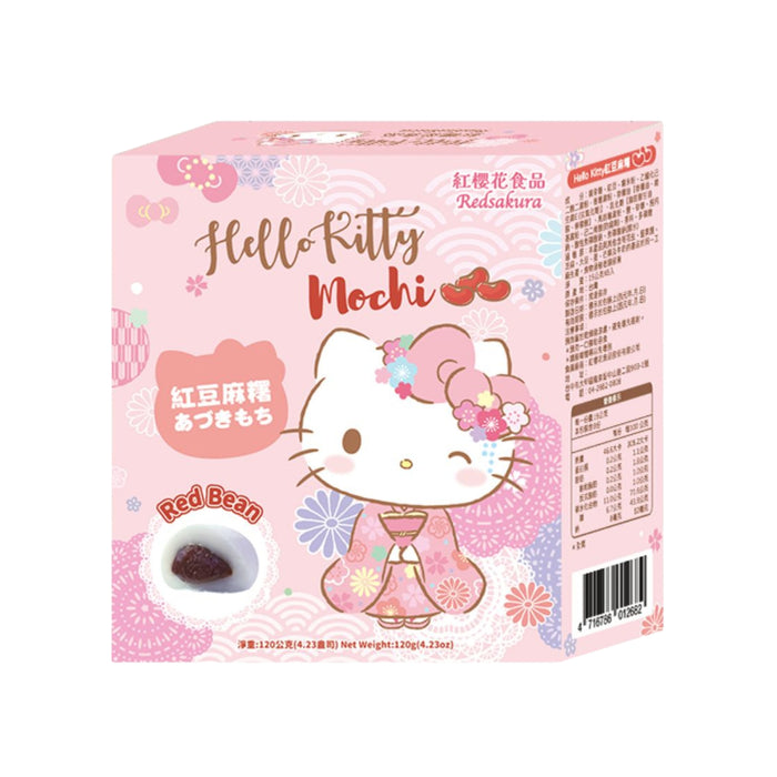 HELLO KITTY RED BEAN MOCHI 120G
