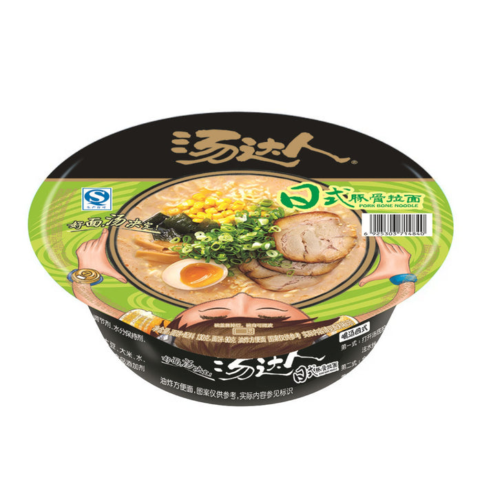 UNIF DAREN PORK BONE NOODLE BOWL 120G