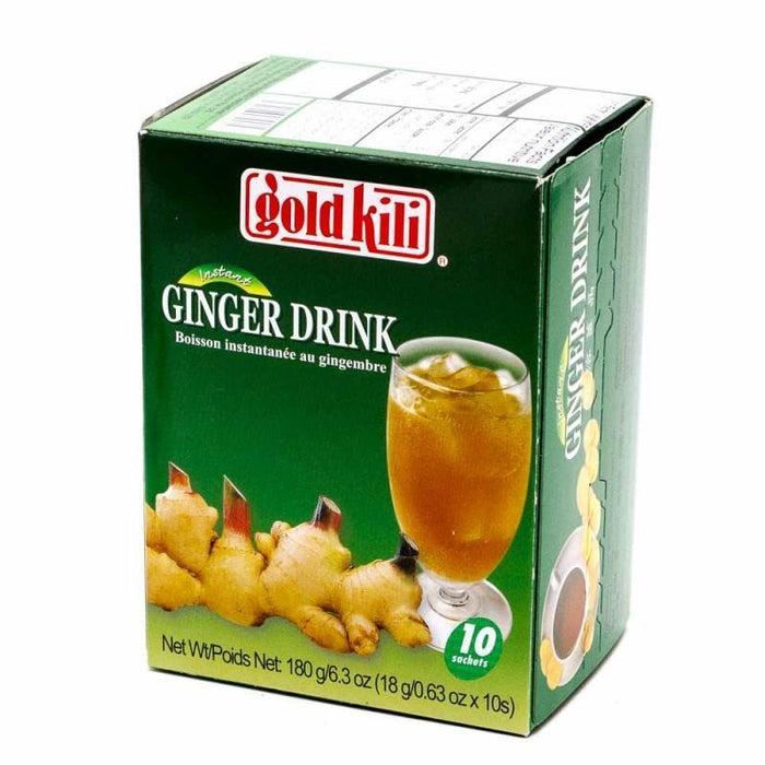 GOLD KILI INSTANT HONEY GINGER DRINK 10 SACHETS 即溶蜂蜜薑晶