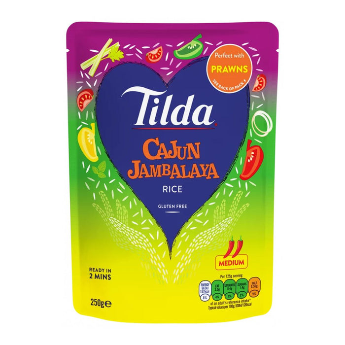 TILDA CAJUN JAMBALAYA 250G