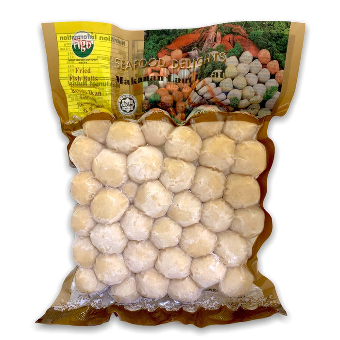 Figo FRIED FISH BALL - 400G 飛哥炸魚旦