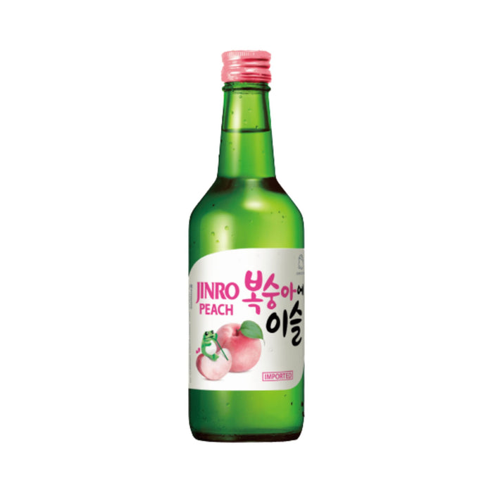 JINRO PEACH 烧酒 13% 360ML