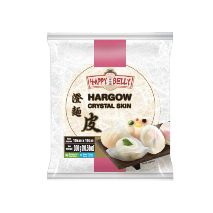 HAPPY BELLY HARGOW CRYSTAL SKIN 300G