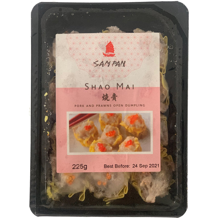三盘烧麦猪肉虾 12 块