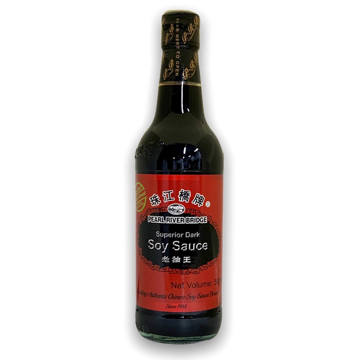 PEARL RIVER BRIDGE SUPERIOR DARK SOY SAUCE 500ML 珠江橋牌老抽王