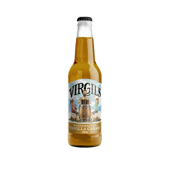 VIRGIL'S VANILLA CREAM SODA BOTTLE 355ML