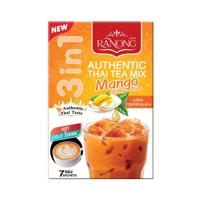 RANONG MANGO STICKY RICE THAI TEA MIX 175G