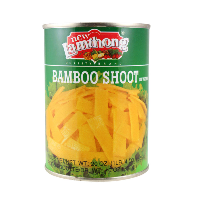 LAMTHONG BAMBOO SHOOT SLICES IN WATER 565G