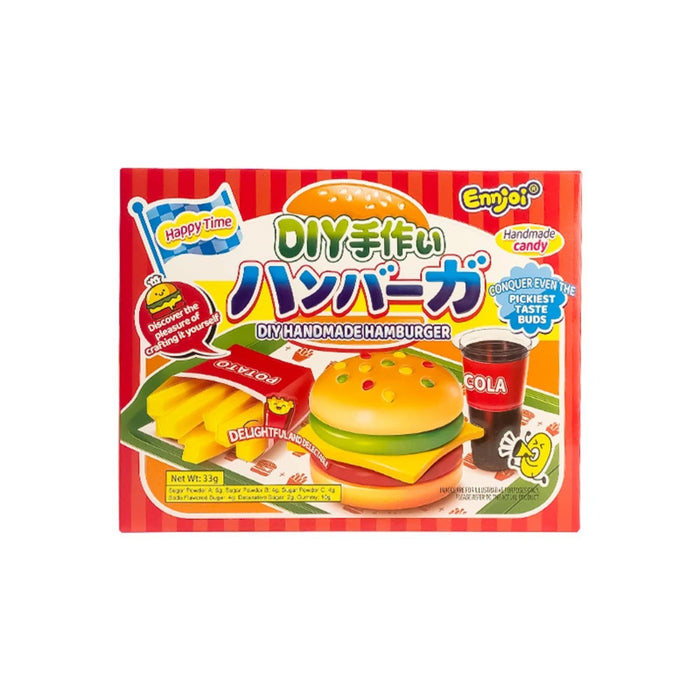 ENNJOI DIY HANDMADE HAMBURGER 33G