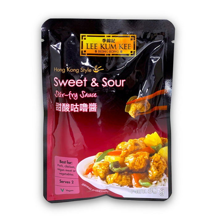 LEE KUM KEE SWEET & SOUR STIR-FRY SAUCE 80G