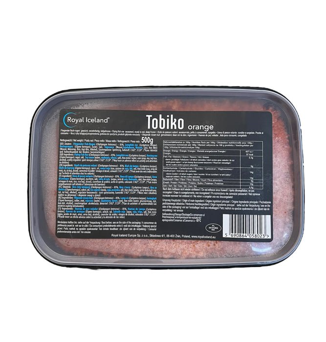 ROYAL ICELAND TOBIKO ORANGE - 500G
