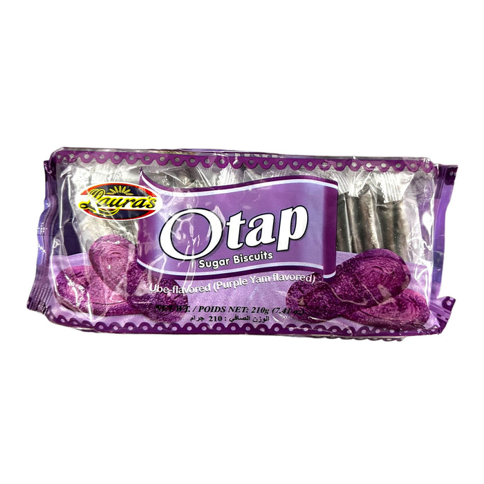 LAURA'S OTAP UBE SUGAR BISCUITS - 210G