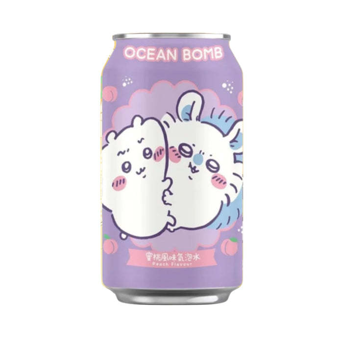 OCEAN BOMB PEACH CHIIKAWA 330ML
