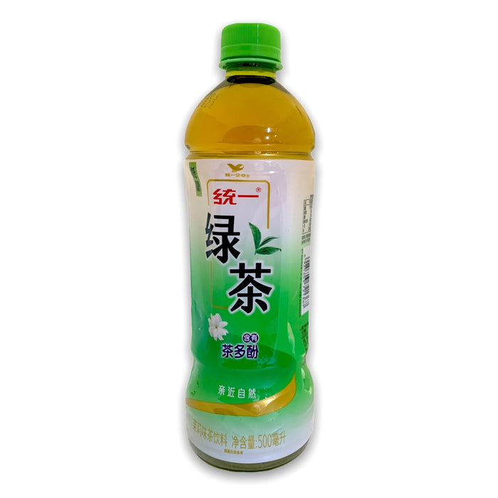 UNIF GREEN TEA 500ML 統一綠茶