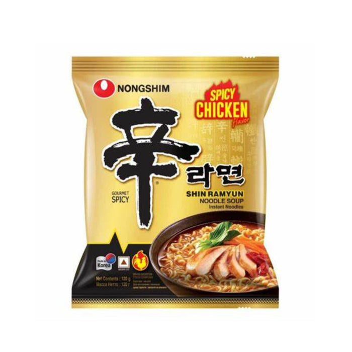 NONGSHIM SPICY CHICKEN SHIN RAMYUN 120G