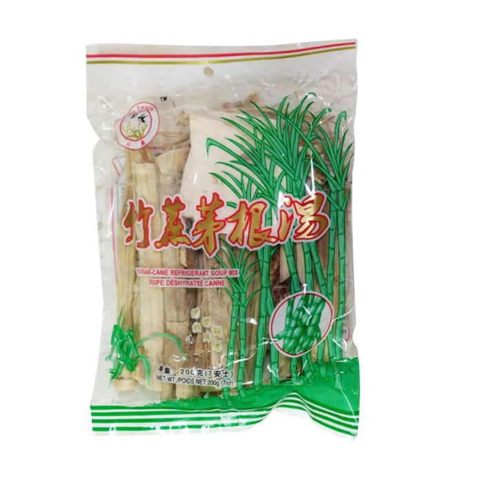 DAN SWALLOWS CANE IMPERATAE SOUP STOCK 200G 丹燕竹蔗茅根湯