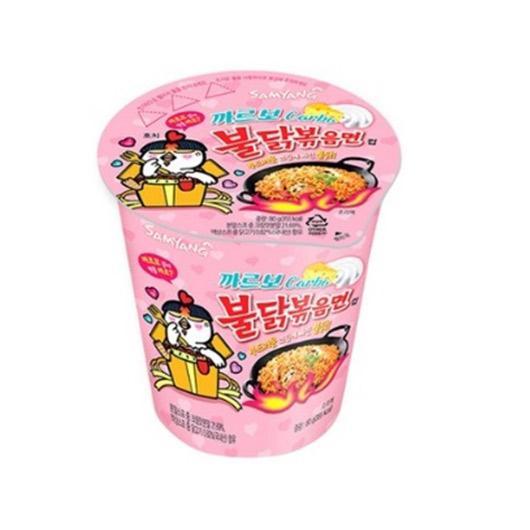 三養 BULDAK 熱雞肉碳拉麵杯 80G