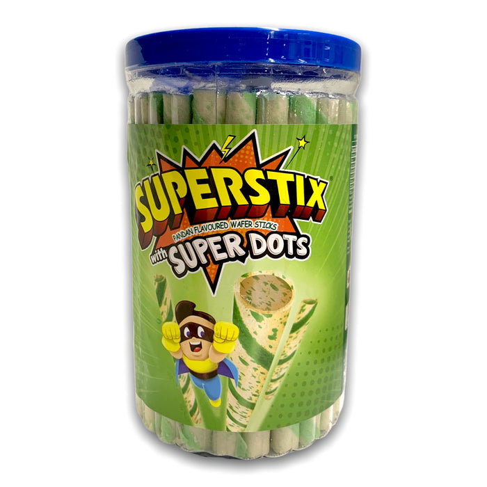 SUPER STIX PANDAN FLAVOUR STICKS 324G