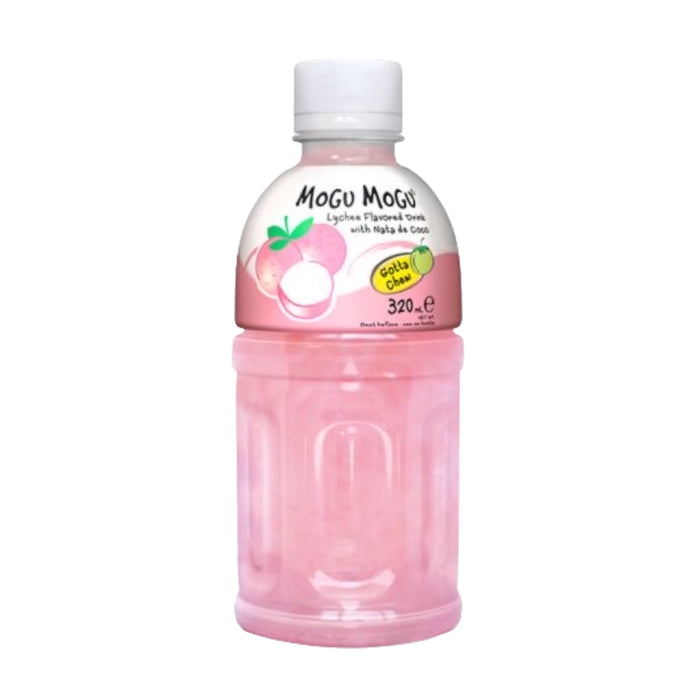 MOGU MOGU 荔枝椰果饮料 - 320ML 