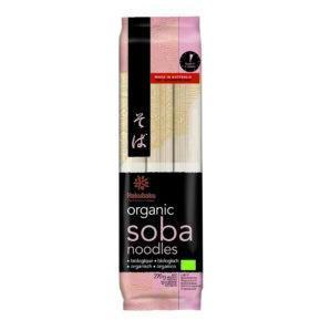 HAKUBAKU ORGANIC SOBA 270G