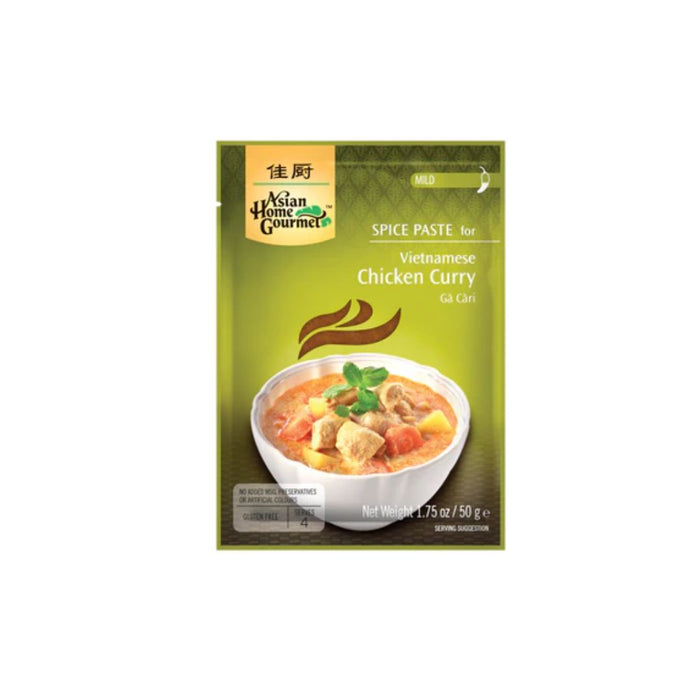 ASIAN HOME GOURMET VIETNAMESE CHICKEN CURRY 50G