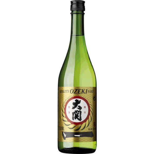 OZEKI JUNMAI SAKE 14.5% - 750ML