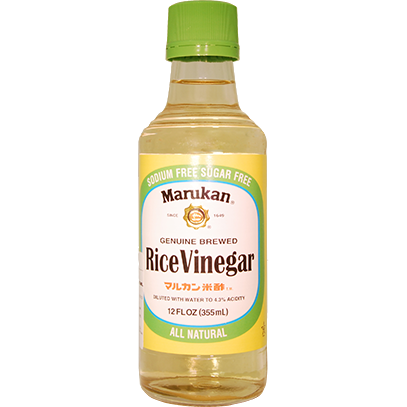 MARUKAN RICE VINEGAR 355ML 日式米醋