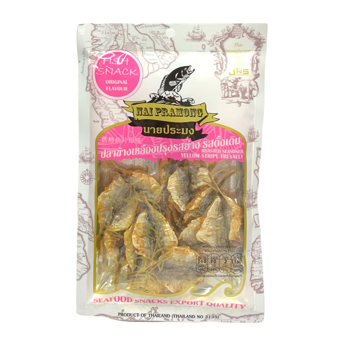 NAI PRAMONG ROASTED SEAWEED ORIGINAL - 40G