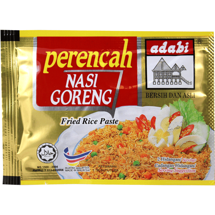 ADABI NSI GORENG PASTE FRIED RICE 120G 马来西亚炒饭酱