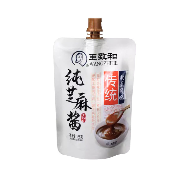 WANGZHIHE SESAME PASTE POUCH 168G