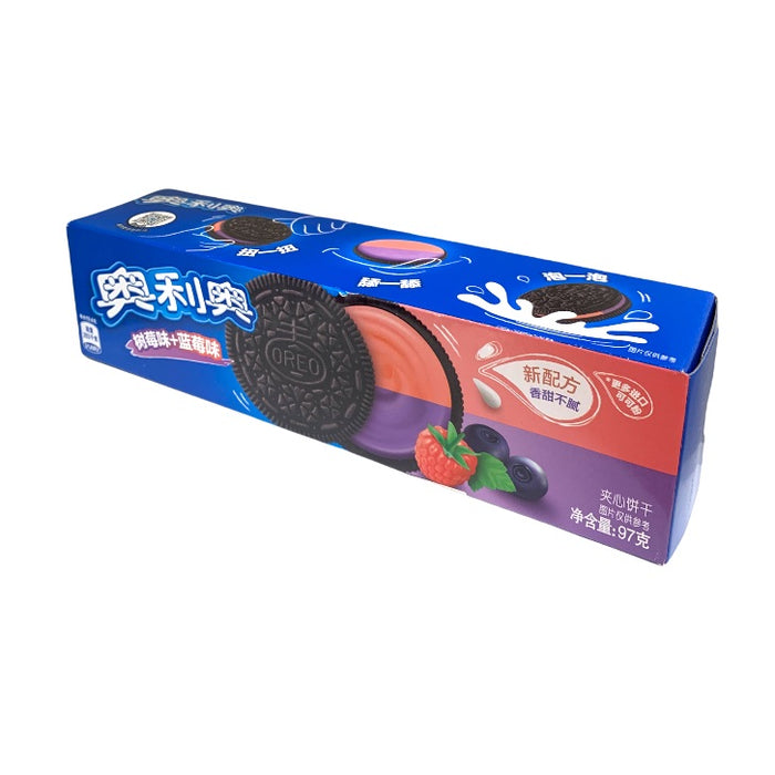 OREO COOKIES RASBERRY & BLUEBERRY - 97G