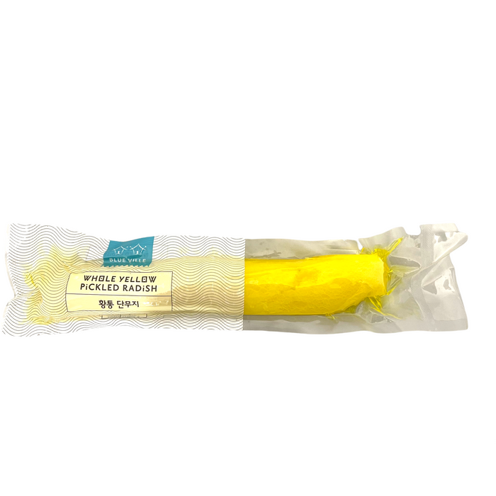 BLUE VILLE WHOLE PICKLED RADISH YELLOW 500G