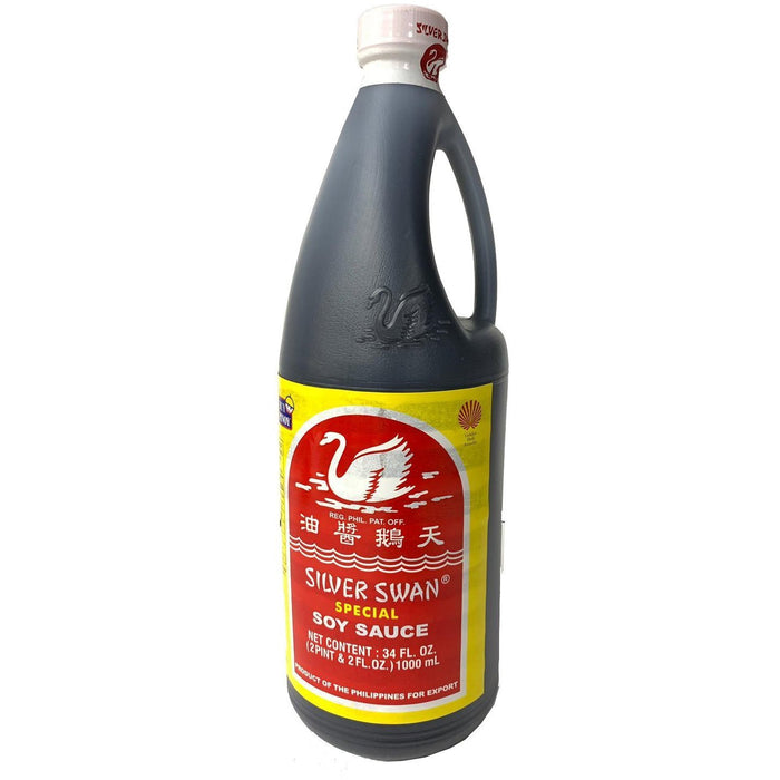 SILVER SWAN SOY SAUCE 1 LITRE 天鵝醬油