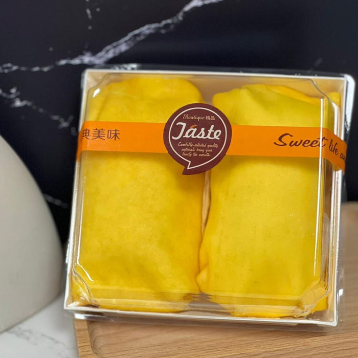 CHINA COURT MANGO PANCAKE 250G 芒果毛巾班戟 (Approx. 2 days shelf life. Dispatched Tues-Thurs)