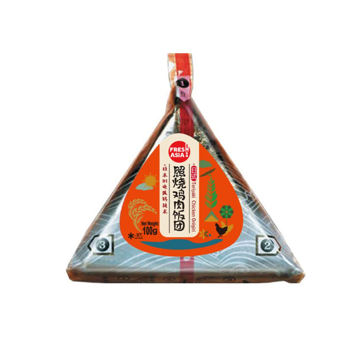 FRESH ASIA 照烧鸡肉饭团 100G 香源照烧鸡肉饭团