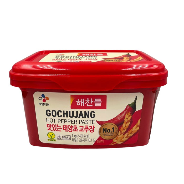CJ 紅辣椒醬 1KG（純素）