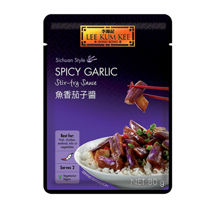 LEE KUM KEE SICHUAN STYLE SPICY GARLIC STIR-FRY SAUCE 80G