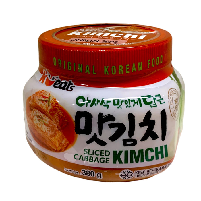 K-EATS SLICED CABBAGE KIMCHI 380G
