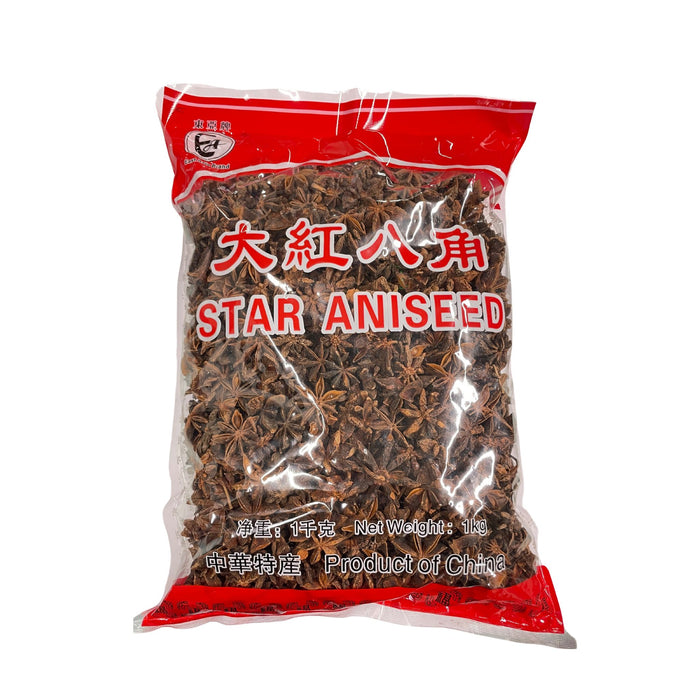 EAST ASIA STAR ANISEED 1KG