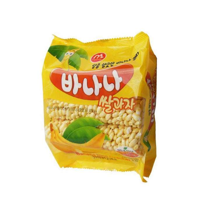 MAMMOS BANANA RICE CRACKER 70G 韓國香蕉味米通